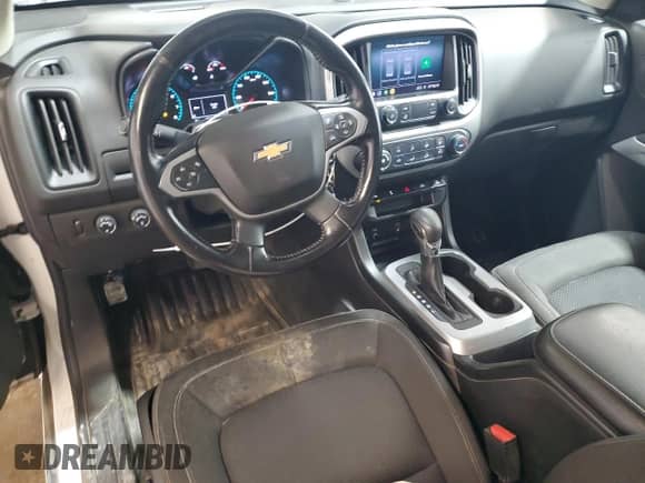 2022 Chevrolet Colorado 4WD LT with VIN 1GCHTCEA9N1149442, listed as a Copart auction lot 68024175 with 107,895 mi miles and Clean title. Bid and sale history available at DreamBid. Image 8.