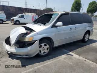 2001 Honda Odyssey EX с VIN 2HKRL18671H615677, выставлен на аукционе Copart как лот 69061145 с пробегом Не указан миль и На запчасти • Non repairable. История ставок и продаж доступна на DreamBid. Изображение 1.