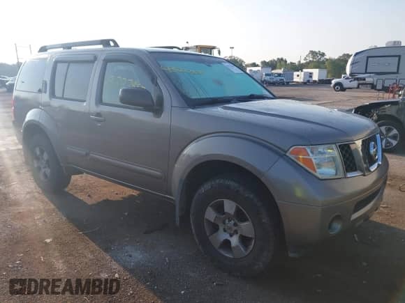 2007 Nissan Pathfinder SE с VIN 5N1AR18WX7C633795, выставлен на аукционе IAAI как лот 43227850 с пробегом Не указан миль и . История ставок и продаж доступна на DreamBid. Изображение 1.