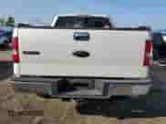 2008 Ford F-150 XLT with VIN 1FTPW14V88FA72615, listed as a Copart auction lot 80660905 with 271,433 mi miles and Salvage title. Bid and sale history available at DreamBid. Image 6.