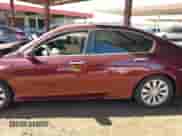 2014 Honda Accord EX-L with VIN 1HGCR2F83EA296811, listed as a IAAI auction lot 43302722 with 174,268 mi miles and . Bid and sale history available at DreamBid. Image 15.