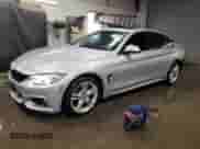 2016 BMW 4 Series 428i xDrive with VIN WBA4C9C52GG137735, listed as a Copart auction lot 42413905 with 79,476 mi miles and Salvage title. Bid and sale history available at DreamBid. Image 1.