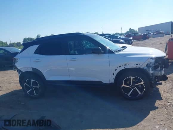 2023 Chevrolet TrailBlazer RS с VIN KL79MUSL6PB099591, выставлен на аукционе IAAI как лот 42656797 с пробегом 51 692 миль миль и . История ставок и продаж доступна на DreamBid. Изображение 14.