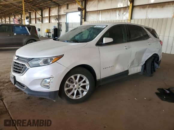2019 Chevrolet Equinox LT z VIN 2GNAXKEVXK6223793, wystawiony jako Copart lot #90121155 z przebiegiem 165 145 mil mil oraz Czysty tytuł • Clean title. Historia ofert i sprzedaży dostępna na DreamBid. Obrazek 1.