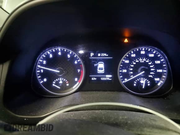 2019 Hyundai Elantra Limited with VIN KMHD84LF5KU745111, listed as a Copart auction lot 90583065 with 122,275 mi miles and Clean title. Bid and sale history available at DreamBid. Image 9.