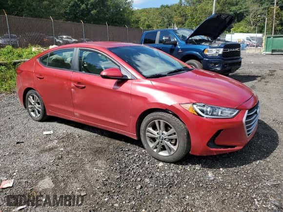2018 Hyundai Elantra SEL с VIN KMHD84LF4JU610295, выставлен на аукционе Copart как лот 80791265 с пробегом 148 550 миль миль и Списание • Salvage title. История ставок и продаж доступна на DreamBid. Изображение 4.