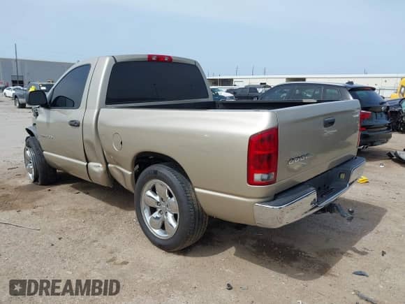 2003 Dodge 1500 ST with VIN 1D7HA16N23J525218, listed as a IAAI auction lot 42245018 with 130,373 mi miles and . Bid and sale history available at DreamBid. Image 3.