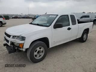 2008 Chevrolet Colorado LS с VIN 1GCCS299088231496, выставлен на аукционе Copart как лот 48581425 с пробегом 155 266 миль миль и Списание • Salvage title. История ставок и продаж доступна на DreamBid. Изображение 1.