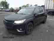 2019 Chevrolet Traverse LT Cloth z VIN 1GNEVGKW3KJ149900, wystawiony jako IAAI lot #42875473 z przebiegiem 134 707 mil mil oraz . Historia ofert i sprzedaży dostępna na DreamBid. Obrazek 2.