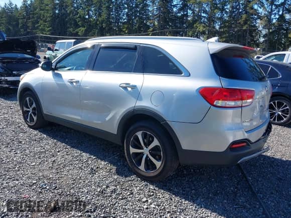 2018 Kia Sorento EX with VIN 5XYPHDA50JG366903, listed as a IAAI auction lot 43440787 with 66,418 mi miles and . Bid and sale history available at DreamBid. Image 3.