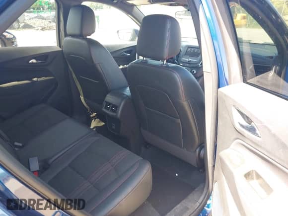 2023 Chevrolet Equinox RS with VIN 3GNAXWEGXPL105318, listed as a IAAI auction lot 42776006 with 21,905 mi miles and . Bid and sale history available at DreamBid. Image 8.