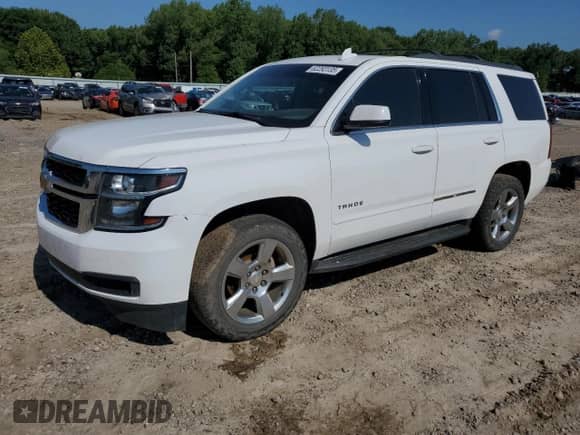 2017 Chevrolet Tahoe LS с VIN 1GNSKAKCXHR331473, выставлен на аукционе Copart как лот 62293135 с пробегом 158 802 миль миль и Списание • Salvage title. История ставок и продаж доступна на DreamBid. Изображение 1.