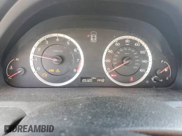 2010 Honda Accord с VIN 1HGCS1A88AA003713, выставлен на аукционе Copart как лот 56656304 с пробегом 105 320 миль миль и Чистый • Clean title. История ставок и продаж доступна на DreamBid. Изображение 9.