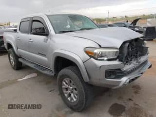 2017 Toyota Tacoma SR5 with VIN 5TFCZ5AN9HX048433, listed as a IAAI auction lot 42464852 with 112,464 mi miles and . Bid and sale history available at DreamBid. Image 1.