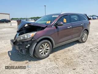 2016 Kia Sorento LX with VIN 5XYPG4A3XGG082236, listed as a Copart auction lot 70394945 with Not provided miles and Salvage title. Bid and sale history available at DreamBid. Image 1.