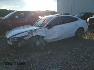 2022 Hyundai Sonata SEL with VIN KMHL14JA4NA214754, listed as a Copart auction lot 71982575 with Not provided miles and Salvage title. Bid and sale history available at DreamBid. Image 1.