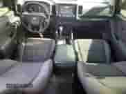 2023 Nissan Frontier Pro-X with VIN 1N6ED1EJXPN601170, listed as a Copart auction lot 59805945 with 51,885 mi miles and Salvage title. Bid and sale history available at DreamBid. Image 8.