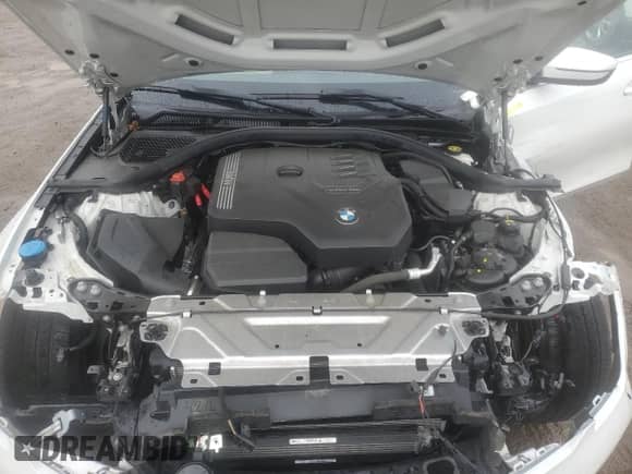 2022 BMW 3 Series 330i xDrive с VIN 3MW5R7J05N8C31277, выставлен на аукционе Copart как лот 82287265 с пробегом 20 360 миль миль и Списание • Salvage title. История ставок и продаж доступна на DreamBid. Изображение 11.
