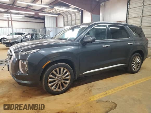 2020 Hyundai Palisade Limited с VIN KM8R5DHE3LU050741, выставлен на аукционе Copart как лот 69299575 с пробегом 108 391 миль миль и Списание • Salvage title. История ставок и продаж доступна на DreamBid. Изображение 1.