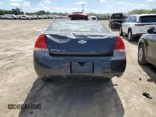 2013 Chevrolet Impala LT with VIN 2G1WG5E33D1124675, listed as a Copart auction lot 71260165 with Not provided miles and Salvage title. Bid and sale history available at DreamBid. Image 6.