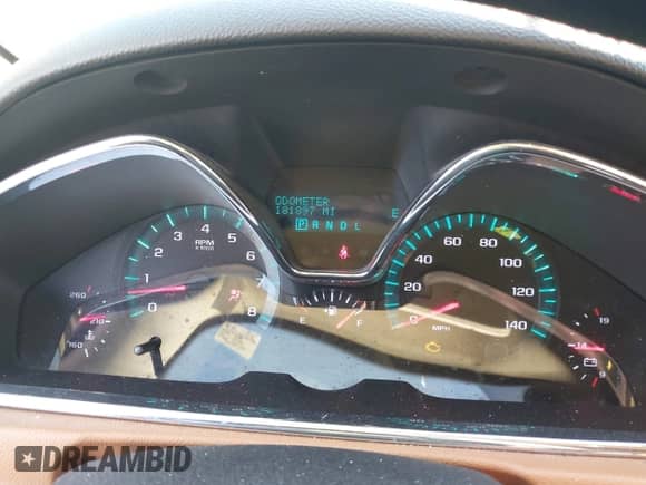 2013 Chevrolet Traverse LTZ с VIN 1GNKVLKD0DJ144361, выставлен на аукционе IAAI как лот 43236345 с пробегом 181 897 миль миль и . История ставок и продаж доступна на DreamBid. Изображение 7.