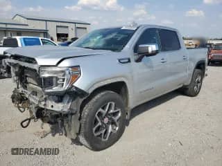 2021 GMC Sierra 1500 SLT с VIN 3GTU9DET8MG168052, выставлен на аукционе Copart как лот 80350835 с пробегом 71 011 миль миль и Списание • Salvage title. История ставок и продаж доступна на DreamBid. Изображение 1.