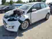 2017 Ford C-Max SE with VIN 1FADP5AU6HL118355, listed as a Copart auction lot 64745755 with 111,312 mi miles and Salvage title. Bid and sale history available at DreamBid. Image 1.