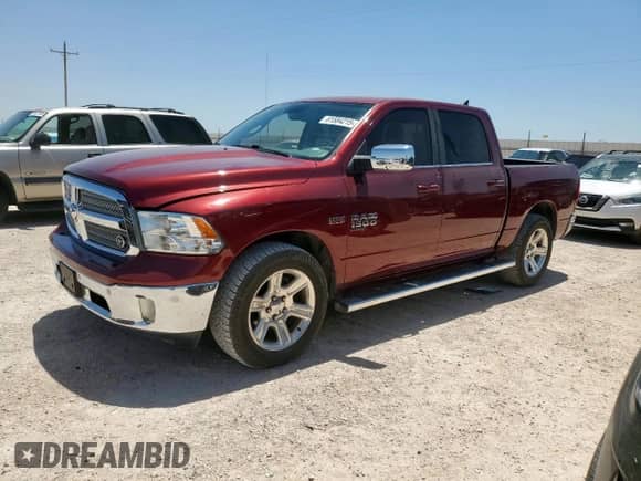 2019 Ram 1500 Warlock z VIN 1C6RR6LT8KS600494, wystawiony jako Copart lot #61584215 z przebiegiem 75 985 mil mil oraz Czysty tytuł • Clean title. Historia ofert i sprzedaży dostępna na DreamBid. Obrazek 1.