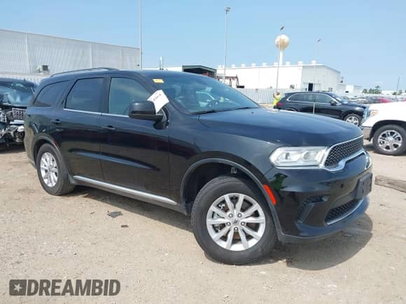 2023 Dodge Durango SXT with VIN 1C4RDHAG5PC616419, listed as a IAAI auction lot 42324864 with 51,503 mi miles and . Bid and sale history available at DreamBid. Image 1.