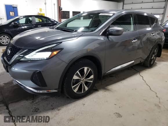 2019 Nissan Murano Platinum с VIN 5N1AZ2MS6KN152075, выставлен на аукционе Copart как лот 69042205 с пробегом 59 029 миль миль и Списание • Salvage title. История ставок и продаж доступна на DreamBid. Изображение 1.