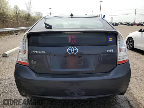 2010 Toyota Prius III with VIN JTDKN3DU9A0159142, listed as a Copart auction lot 54086685 with 142,768 mi miles and Clean title. Bid and sale history available at DreamBid. Image 6.