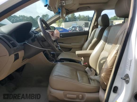 2007 Honda Accord EX-L с VIN 1HGCM66867A080606, выставлен на аукционе Copart как лот 71787935 с пробегом 176 914 миль миль и Списание • Salvage title. История ставок и продаж доступна на DreamBid. Изображение 7.