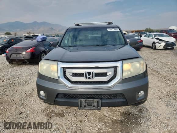 2009 Honda Pilot Touring with VIN 5FNYF48969B025883, listed as a Copart auction lot 70923065 with 192,552 mi miles and Salvage title. Bid and sale history available at DreamBid. Image 5.