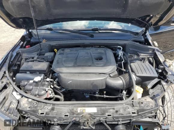 2020 Dodge Durango GT with VIN 1C4RDJDG7LC395032, listed as a Copart auction lot 64774575 with 76,587 mi miles and Salvage title. Bid and sale history available at DreamBid. Image 12.