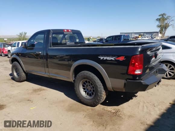 2010 Dodge 1500 Sport z VIN 3D7JV1ET4AG165373, wystawiony jako Copart lot #68044944 z przebiegiem 105 516 mil mil oraz Szkoda całkowita • Salvage title. Historia ofert i sprzedaży dostępna na DreamBid. Obrazek 2.