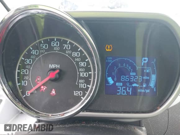 2014 Chevrolet Spark LT с VIN KL8CD6S91EC552072, выставлен на аукционе IAAI как лот 42917742 с пробегом 86 323 миль миль и . История ставок и продаж доступна на DreamBid. Изображение 7.