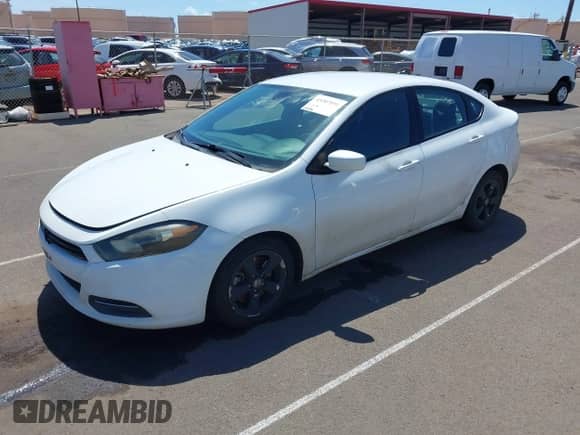 2016 Dodge Dart SXT z VIN 1C3CDFBA6GD584468, wystawiony jako IAAI lot #43307891 z przebiegiem 137 504 mil mil oraz . Historia ofert i sprzedaży dostępna na DreamBid. Obrazek 2.