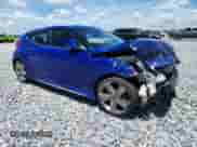 2014 Hyundai Veloster Turbo R-Spec с VIN KMHTC6AEXEU200820, выставлен на аукционе Copart как лот 68381355 с пробегом 77 736 миль миль и Списание • Salvage title. История ставок и продаж доступна на DreamBid. Изображение 4.