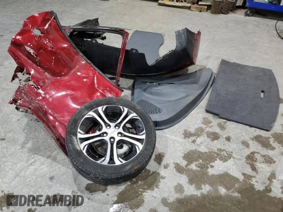 2021 Chevrolet Bolt EV Premier с VIN 1G1FZ6S09M4106793, выставлен на аукционе Copart как лот 54512305 с пробегом 86 776 миль миль и Списание • Salvage title. История ставок и продаж доступна на DreamBid. Изображение 12.