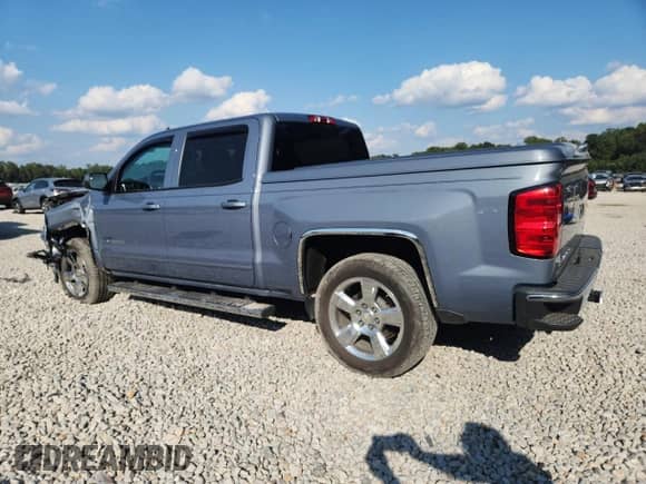 2015 Chevrolet Silverado 1500 LT с VIN 3GCPCREC1FG284577, выставлен на аукционе Copart как лот 80683465 с пробегом 69 878 миль миль и Списание • Salvage title. История ставок и продаж доступна на DreamBid. Изображение 2.