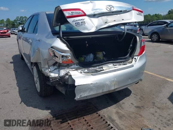 2012 Toyota Camry SE with VIN 4T1BK1FK5CU513674, listed as a IAAI auction lot 42996159 with 243,583 mi miles and . Bid and sale history available at DreamBid. Image 6.