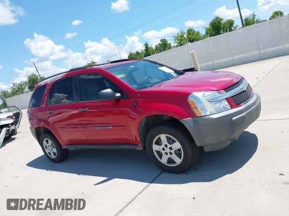 2005 Chevrolet Equinox LS z VIN 2CNDL13F056206167, wystawiony jako IAAI lot #42860634 z przebiegiem 94 381 mil mil oraz . Historia ofert i sprzedaży dostępna na DreamBid. Obrazek 1.