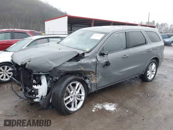 2023 Dodge Durango GT z VIN 1C4RDJDG1PC556514, wystawiony jako IAAI lot #41190616 z przebiegiem 28 806 mil mil oraz . Historia ofert i sprzedaży dostępna na DreamBid. Obrazek 18.