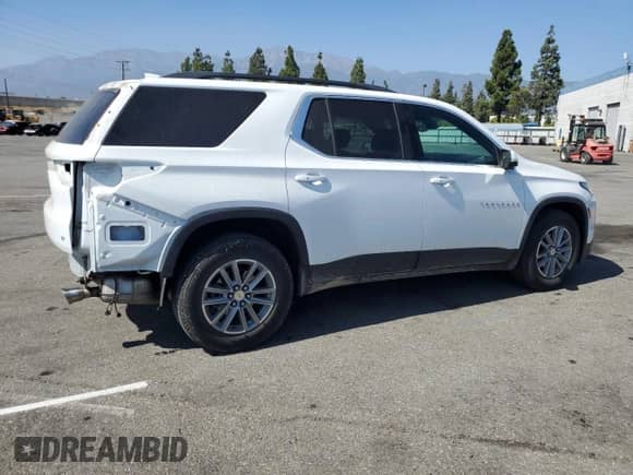 2022 Chevrolet Traverse LT Cloth с VIN 1GNEVGKW5NJ133718, выставлен на аукционе Copart как лот 80818155 с пробегом 47 797 миль миль и Списание • Salvage title. История ставок и продаж доступна на DreamBid. Изображение 3.