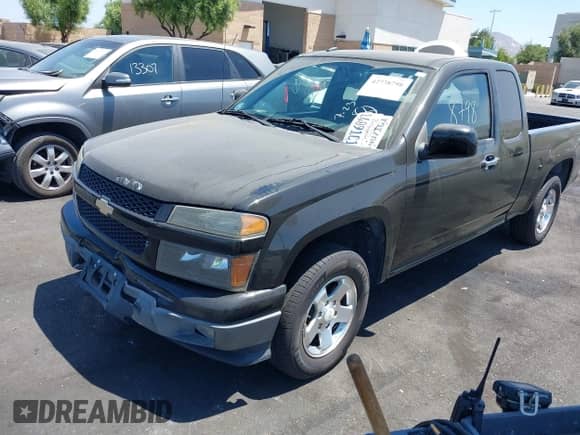 2011 Chevrolet Colorado 1LT с VIN 1GCESCF99B8122027, выставлен на аукционе IAAI как лот 42778798 с пробегом 114 534 миль миль и . История ставок и продаж доступна на DreamBid. Изображение 2.