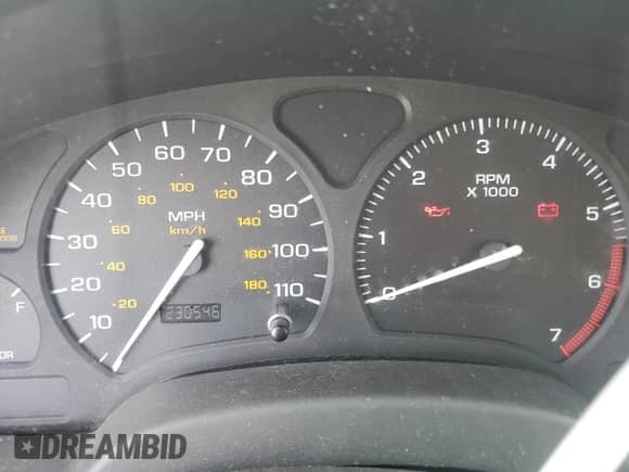 2001 Saturn SL with VIN 1G8ZF54891Z304468, listed as a Copart auction lot 49996895 with 230,546 mi miles and Salvage title. Bid and sale history available at DreamBid. Image 9.