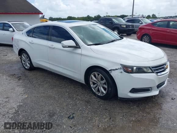 2016 Chevrolet Impala LT z VIN 2G1105SA8G9125506, wystawiony jako IAAI lot #43321274 z przebiegiem 208 594 mil mil oraz . Historia ofert i sprzedaży dostępna na DreamBid. Obrazek 1.