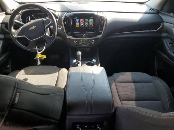 2019 Chevrolet Traverse LT Cloth z VIN 1GNERGKW4KJ101052, wystawiony jako Copart lot #85183905 z przebiegiem 201 645 mil mil oraz Czysty tytuł • Clean title. Historia ofert i sprzedaży dostępna na DreamBid. Obrazek 8.