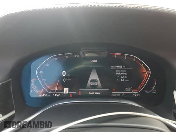 2021 BMW 7 Series 740i z VIN WBA7T2C03MCF00123, wystawiony jako Copart lot #69305875 z przebiegiem 46 038 mil mil oraz Szkoda całkowita • Salvage title. Historia ofert i sprzedaży dostępna na DreamBid. Obrazek 9.