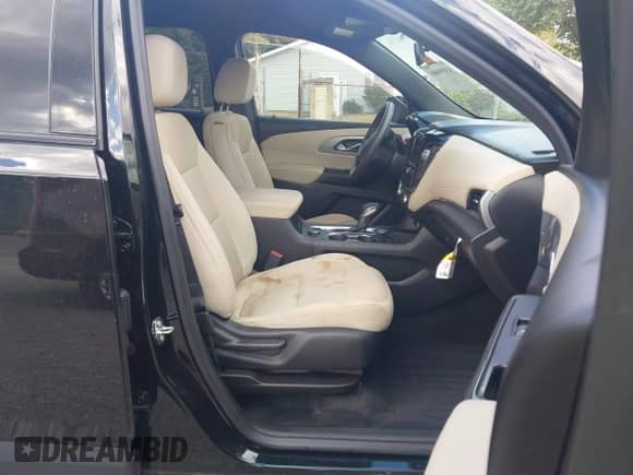 2023 Chevrolet Traverse LS с VIN 1GNEVFKW9PJ214847, выставлен на аукционе IAAI как лот 43099009 с пробегом 55 144 миль миль и . История ставок и продаж доступна на DreamBid. Изображение 5.